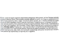 Graužikų Smėlis - Beaphar, Baltas