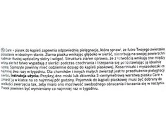 Graužikų Smėlis - Beaphar, Baltas