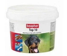 Beaphar Top-10 750tbl, bendri vitaminai šunims