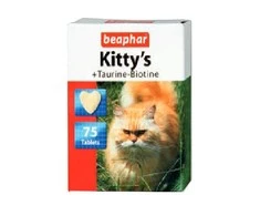 Beaphar Kitty's + Taurine-Biotine Cat Planšetė