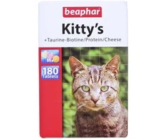 Beaphar Kitty's + Taurine-Biotine Cat Planšetė