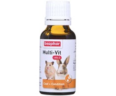 Beaphar MULTI-VIT VITAMINAI GRAUŽIAMS