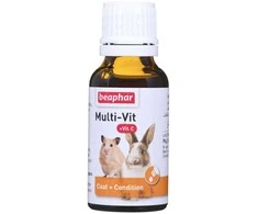 Beaphar MULTI-VIT VITAMINAI GRAUŽIAMS