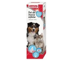 Naminių gyvūnų burnos priežiūros priemonė - gelis Beaphar, 100 ml