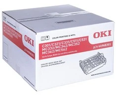 OKI 44968301. Vaizdo blokas OKI 30000psl. C301/321/331/511/531/MC352/362/562/MC 342/MC332