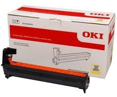 Drum OKI (original , 3000 pages, Geltona)