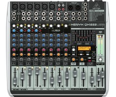 Garso Pultas - Behringer QX1222USB 16 Kanalų