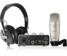 Garso Sąsaja - Behringer U-PHORIA STUDIO