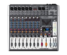 Garso Pultas - Behringer X1222USB 4 Kanalai