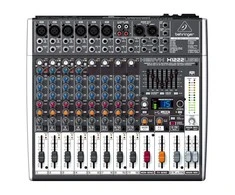 Garso Pultas - Behringer X1222USB 4 Kanalai