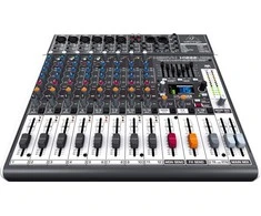 Garso Pultas - Behringer X1222USB 4 Kanalai