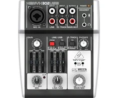 Garso Maišytuvas - Behringer X302usb 5 Kanalai
