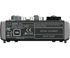 Garso Maišytuvas - Behringer X302usb 5 Kanalai