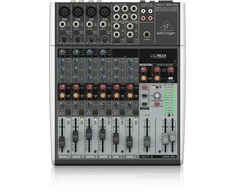 Behringer Xenyx 1204USB audio mixer 12 channels Pilkas