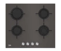 Kaitlentė Gas cooktop Beko HILG64222S (4 fields, juodos spalvos)