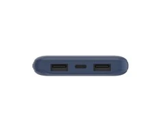 Nešiojamas Įkroviklis - Belkin Boost↑Charge 10000 mAh PD 15W 2x USB-A USB-C Mėlynas