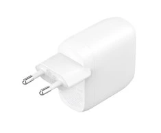 Belkin 60W, 2x USB-C PD PPS 30W, balta