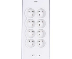Prailgintuvas - Belkin Bsv804c 8 Ac, balta