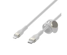 Belkin CAA011BT1MWH žaibo kabelis 1 m Baltas