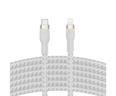 USB Laidas - Belkin Lightning į USB C 3m Baltas