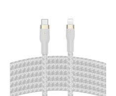 USB Laidas - Belkin Lightning į USB C 3m Baltas