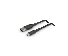 Belkin Micro-USB kabelis su 1 m juodo CAB007bt1MBK korpusu