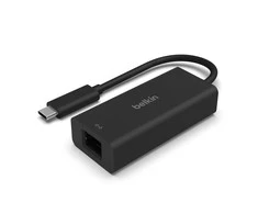 Nešiojamo Kompiuterio Dokas - Belkin RJ-45 Juodas
