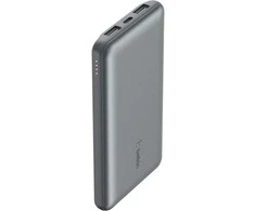 Išorinė baterija - Belkin 10000mAh 15W Pilka