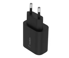 Įkroviklis Belkin Boost Charge USB-C PD 3.0 PPS 25W juodas