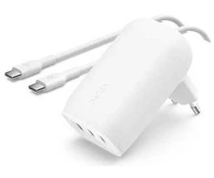 Belkin 3 prievadų USB-C PPS 67W
