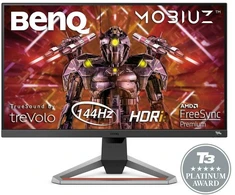 Monitorius BenQ EX2710U | 27" MOBIUZ/Gaming/IPS/4K(3840 x 2160)/ 144 Hz /16:9/HDRi vaizdas ir tikras „treVolo“ garsas