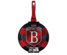 24 cm GRANITINĖ SKELĖ BERLINGER HAUS METALLIC BURGUNDY LINE BH-1252-N