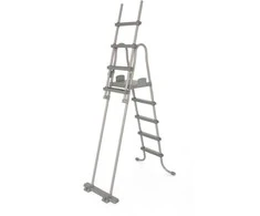 Bestway Flowclear Baseino kopetėlės, 132cm, 4 laipteliai