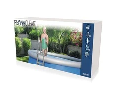 Bestway Flowclear Baseino kopetėlės, 122cm, 4 laipteliai