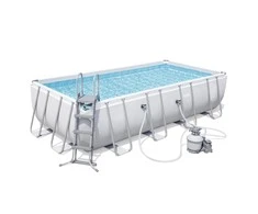 Baseinas Ogrodowy Stelażowy 549 x 274 x 122 cm Bestway 56466