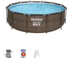 Baseinas BESTWAY 56709 366 x 366cm Pro M