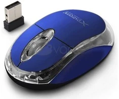 Titanum XM105B Extreme belaidė pelė 2,4 GHz 3D optinė USB Harrier mėlyna