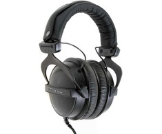 Beyerdynamic DT 770 M Ausinės su laidu su lankeliu ant galvos Music Juodas