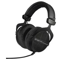 Beyerdynamic DT 990 PRO 250 OHM Juodas Limited Edition - open studio ausinės