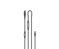 Beyerdynamic | Pro X jungties laidas Pro X ir Pro ausinėms, Lightning | Juodas