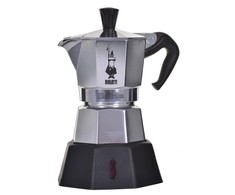 Bialetti New Moka Elettrika 2TZ (90 ml) sidabrinė