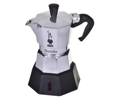 Bialetti New Moka Elettrika 2TZ (90 ml) sidabrinė