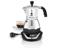 Kavinukas Bialetti Moka Timer elektrinis 3 porc.