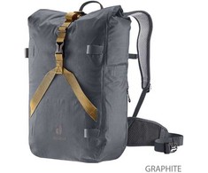 Dviračio kuprinė - Deuter Amager 25+5 grafito spalvos