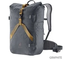 Dviračio kuprinė - Deuter Amager 25+5 grafito spalvos