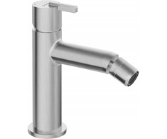 Bidė maišytuvas Deante Silia BQS_F30M, Brushed steel