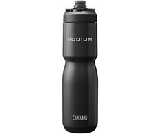 Bidon CamelBak Podium Insulated Steel 650ml, Juodas