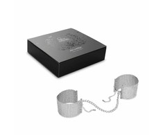 Bijoux Indiscrets - Desir Metallique Cuffs Sidabrinis