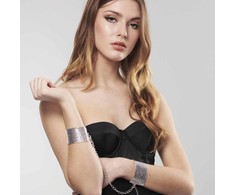 Bijoux Indiscrets - Desir Metallique Cuffs Sidabrinis