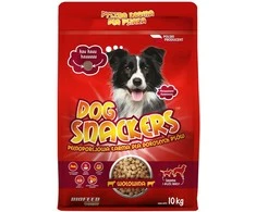 BIOFEED Dog Snackers Adult medium &amp; large jautiena - sausas šunų ėdalas - 10 kg